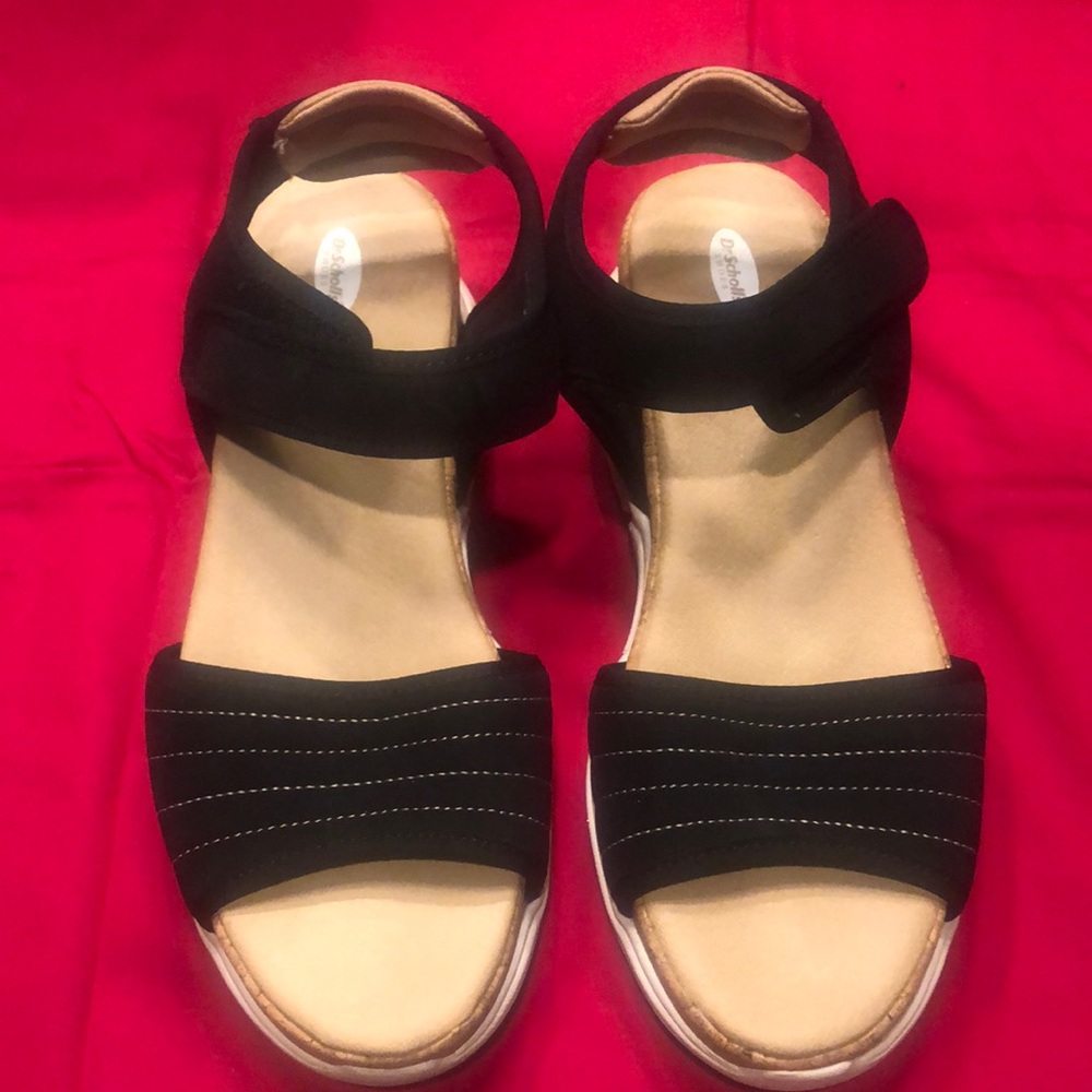 Elegant Black Women's Sandals